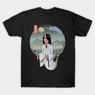 Yurei Japanese ghost girl T-Shirt
